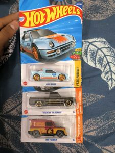 Hot Wheels Car Bundle