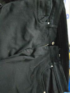 Black Denim Jeans