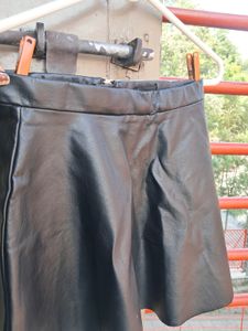 H&m Leather Skirt