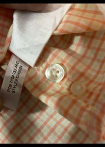 Lacoste Checkered Shirt