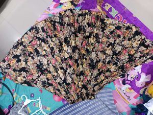 Printed Skirt