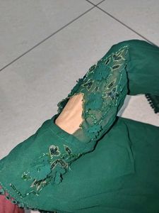 Partywear Huge Flare Gown