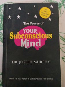 Power of Your Subconscious Mind