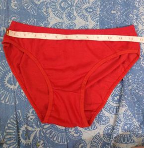 Colorful Cotton Panties - 4 Pack