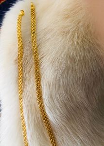 Gold Colur Chain