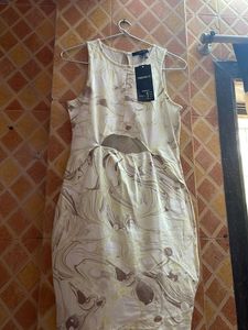 Forever 21 Cutout Dress