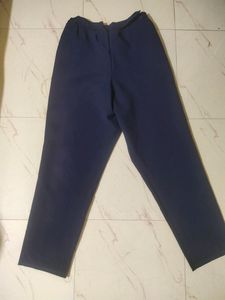 Navy Blue Formal Pants