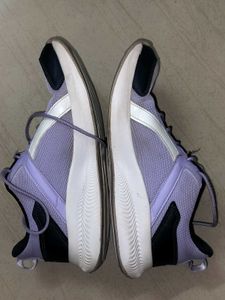 Campus Women Purple Mesh Running Shoes