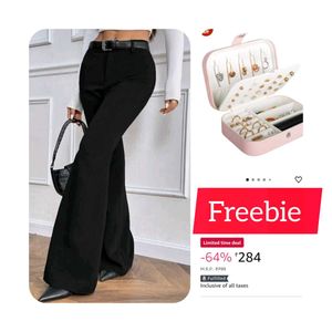 🔥Brand New AAHWAN Trouser With Freebie🎁🎁🎁🔥
