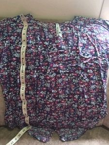 Floral Print Top