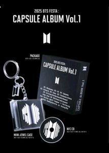 B'TS 2025 B'TS FESTA : CAPSULE ALBUM VOL.1