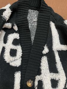 Stylish Graphic Cardigan