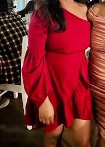 One Shoulder Dress