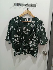 *SALE* Dark Green Top