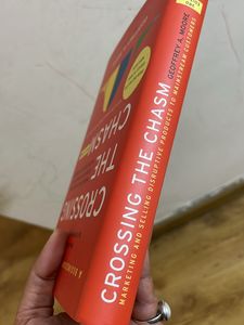 Crossing The Chasm Best management Book