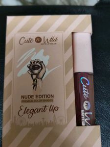 Cute n Wild Matte Lip Color - Red Edition