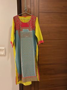 Colorful Kurta