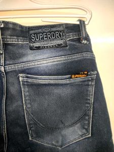 Superdry Dark Wash Denim Jeans