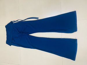 Savana Blue High Waist bootcut gym Leggings