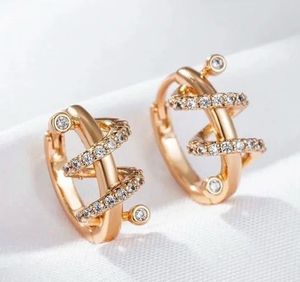 Anti Tarnish Classy Hoops