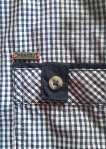 Boy&#39;s Checked Casual Shirt