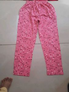 Cute Pink Printed Night Suit Not Used Brand New