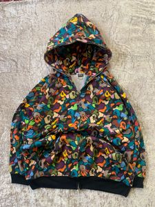BAPE Camo Zip-Up Hoodie