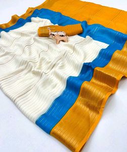 Premium 3D Soft Gorget Saree.