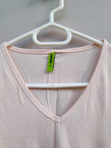 Light Peach Womens T-shirt