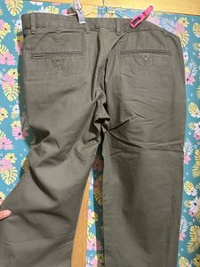 Olive Green Formal Pant