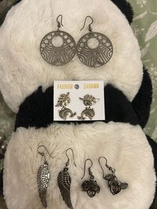 Earring Set (6 Pc)