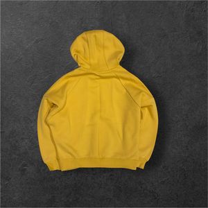 Spider Yellow Hoodie
