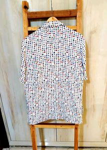 Multicolour Cotton Shirt Size-42