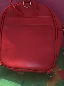 Red Backpack