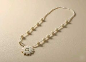 Flower Pendant Necklace