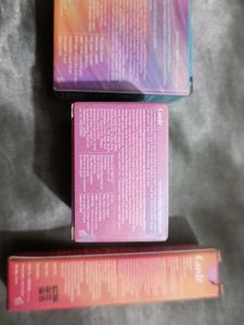 Gush Beauty Lip And Cheek Combo Of 3