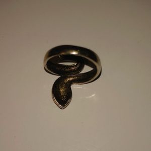 Antique Snake Ring