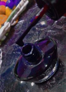 It&#39;s CHANEL&#39;S Purple Flume Colored Nail Paint