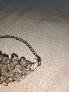 Vintage Rhinestone Bracelet
