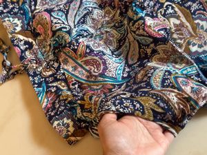 Printed Trouser With Pocket