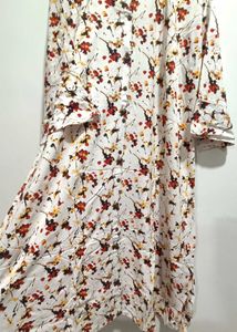 Floral Print Dress