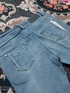 blue  Denim Jeans