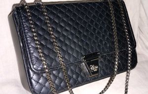 Quilted Chain Crossbody Bag