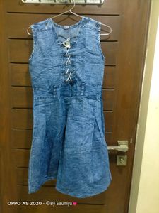 Denim Dress