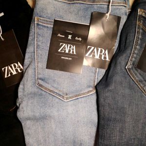 Zara Jeans Bundle - 3 Pairs