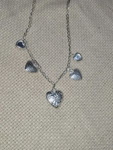 Heart Charm Necklace
