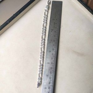 Pure Silver Figaro Chain ⛓️ Bracelet