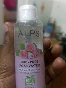 Alps 100% Pure Rose Water
