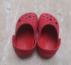 Unisex Red Clogs!