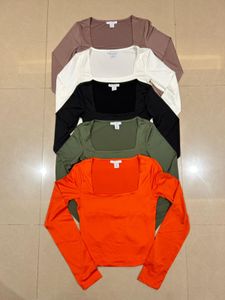 AMISU SQUARE NECK TOP